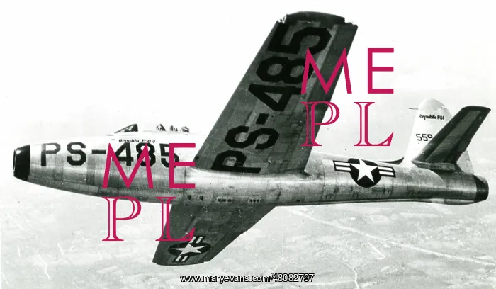 : Republic YP-84A Thunderjet, 45-59485 : Republic YP-84A Thunderjet, 45-59485