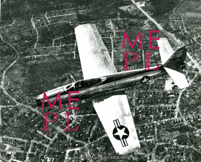 : Republic YP-84A Thunderjet, 45-59485 : Republic YP-84A Thunderjet, 45-59485