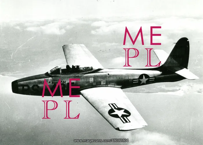 : Republic YP-84A Thunderjet, 45-59485 : Republic YP-84A Thunderjet, 45-59485