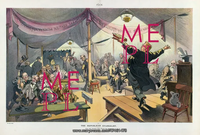 : The Republican evangelist : The Republican evangelist