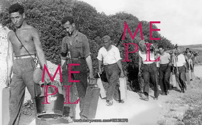 : Republican fighters in Mallorca, 1936 : Republican fighters in Mallorca, 1936