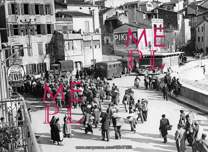 : Republican fighters in Port-Vendres, France 1939 : Republican fighters in Port-Vendres, France 1939