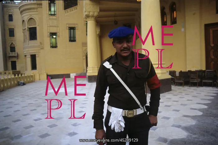 : One of the Republican Guards at President ? : One of the Republican Guards at President ?