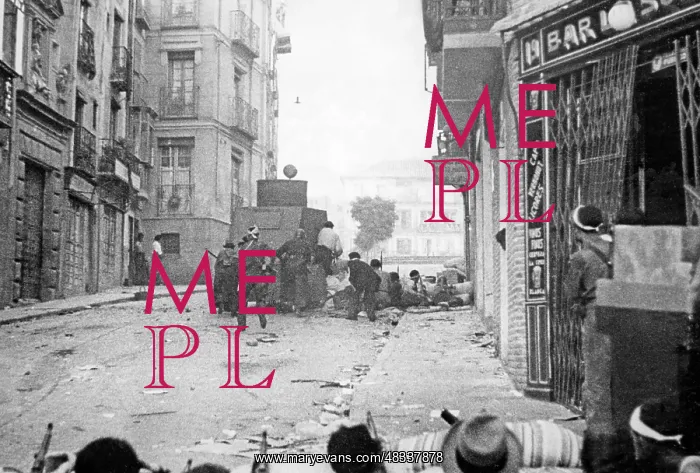 : Republican march in Toledo, 1936 : Republican march in Toledo, 1936