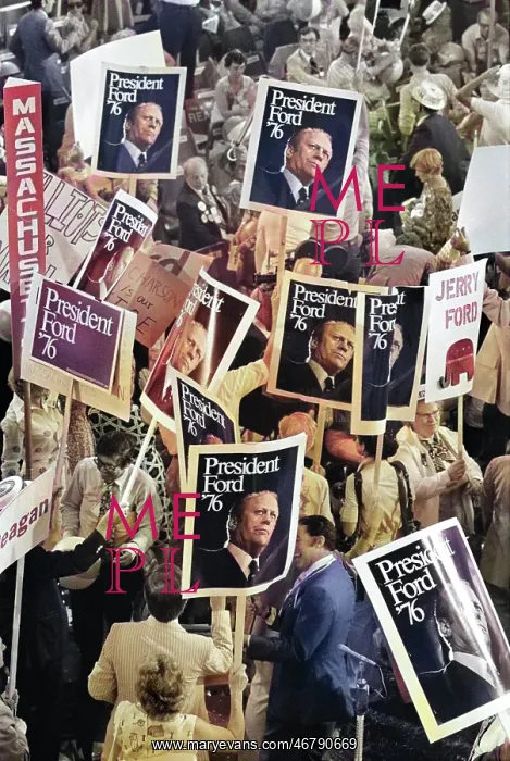 : Republican National Convention - Gerald Ford : Republican National Convention - Gerald Ford
