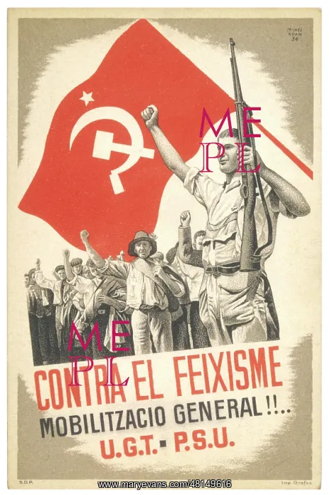 : REPUBLICAN POSTER / 1936 : REPUBLICAN POSTER / 1936
