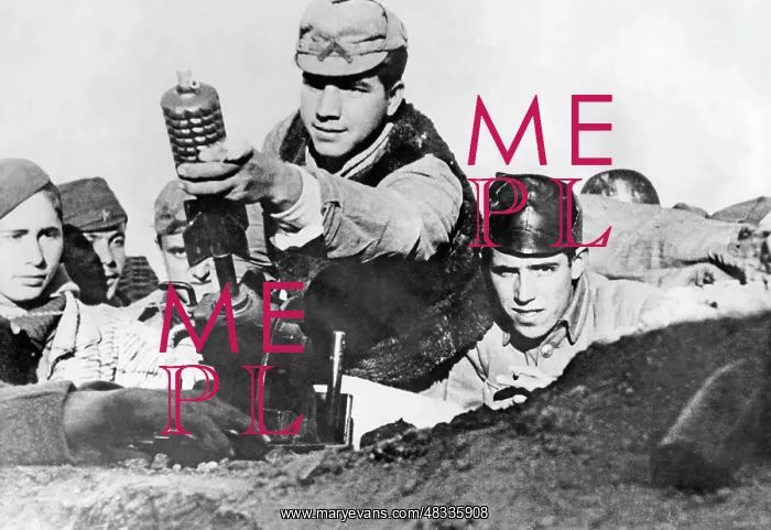: Republican soldiers on the Madrid front, 1937 : Republican soldiers on the Madrid front, 1937