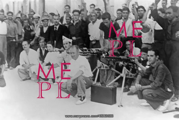 : Republican soldiers in Menorca, 1936 : Republican soldiers in Menorca, 1936