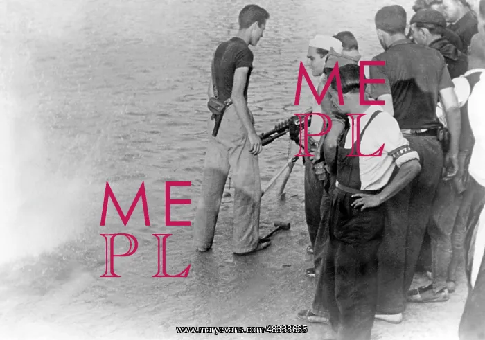 : Republican soldiers in Menorca, 1936 : Republican soldiers in Menorca, 1936