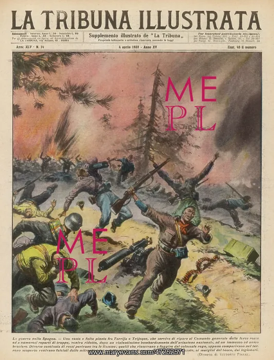 : REPUBLICANS RETREAT / 1937 : REPUBLICANS RETREAT / 1937