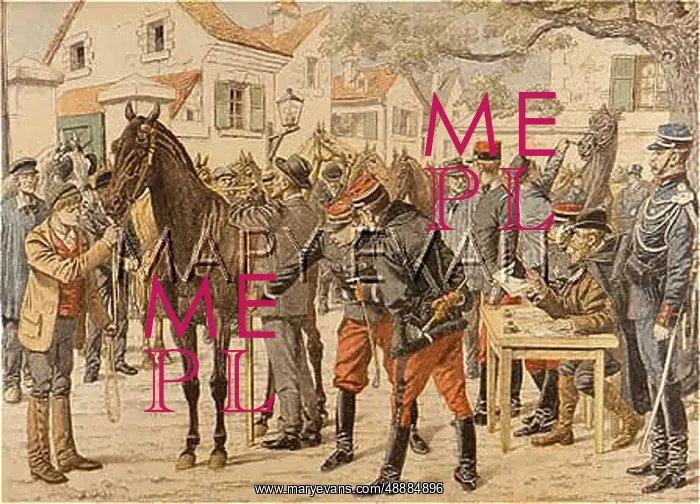  : REQUISITIONING HORSES