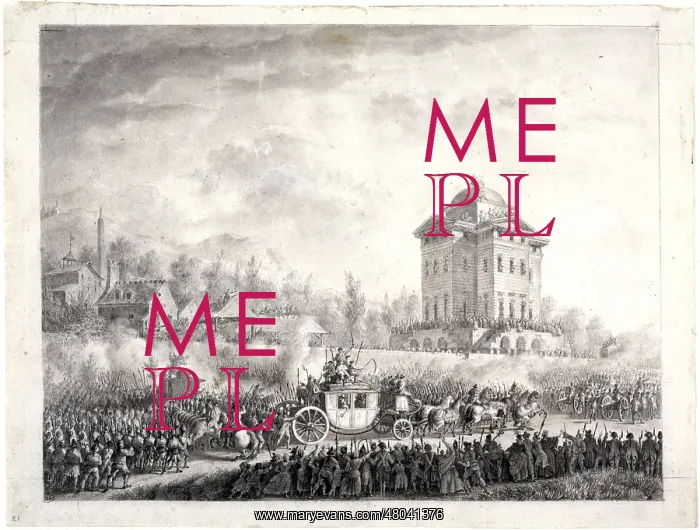 : Rerurn of the Royal Family To Paris : Rerurn of the Royal Family To Paris