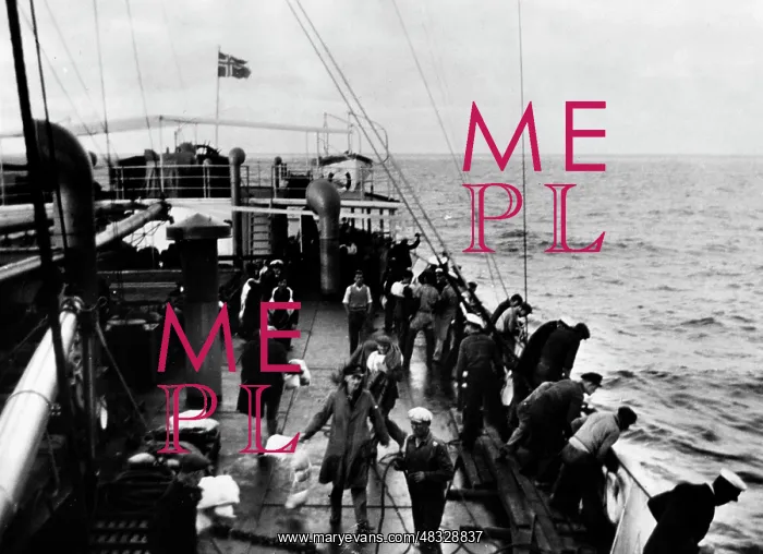 : Rescue of British sailors in the Atlantic, 1939 : Rescue of British sailors in the Atlantic, 1939