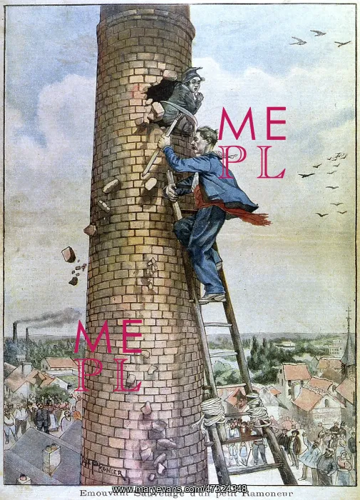 : RESCUE OF CHIMNEY SWEEP : RESCUE OF CHIMNEY SWEEP