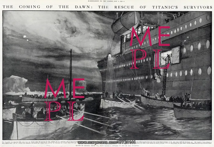 : The rescue of Titanic's survivors : The rescue of Titanic's survivors