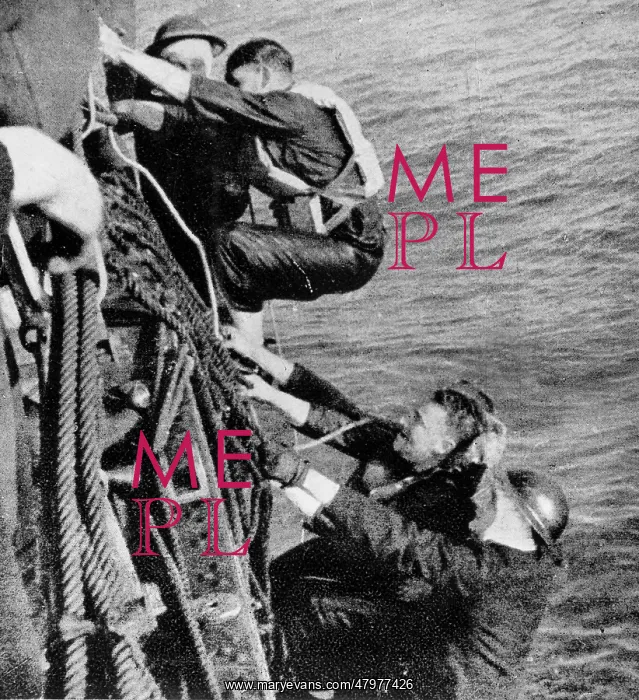 : Rescued British Submarine crew : Rescued British Submarine crew