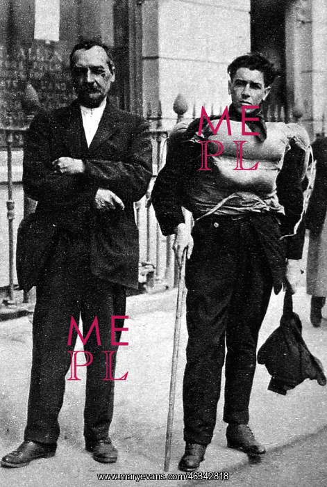 : A rescued cripple from the Lusitania : A rescued cripple from the Lusitania