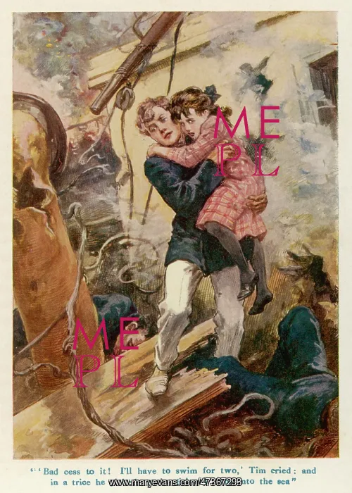 : RESCUING U-BOAT VICTIM : RESCUING U-BOAT VICTIM