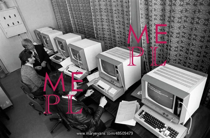 : Research computer centre, 1984 : Research computer centre, 1984