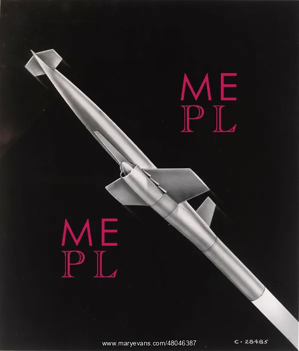 : Research model of a guided missile : Research model of a guided missile