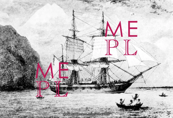 : Research ship Beagle by Charles Darwin : Research ship Beagle by Charles Darwin