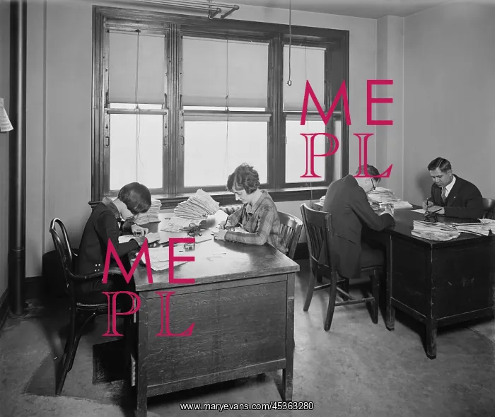 : Researchers at the National Bureau of Identification : Researchers at the National Bureau of Identification