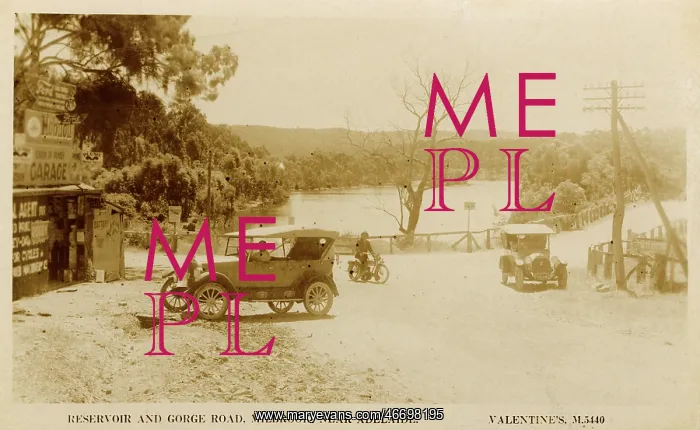  : Reservoir and Gorge Road, Milbrook, near Adelaide, Australia