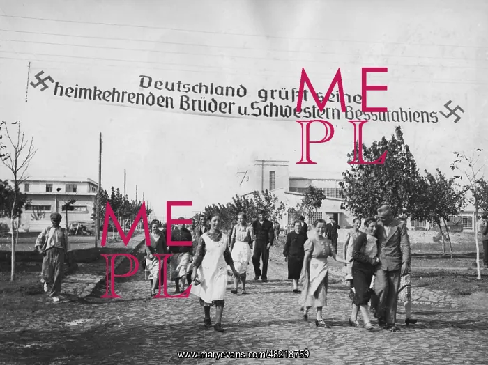 : Resettlement of ethnic Germans from Bessarabia, the fall : Resettlement of ethnic Germans from Bessarabia, the fall