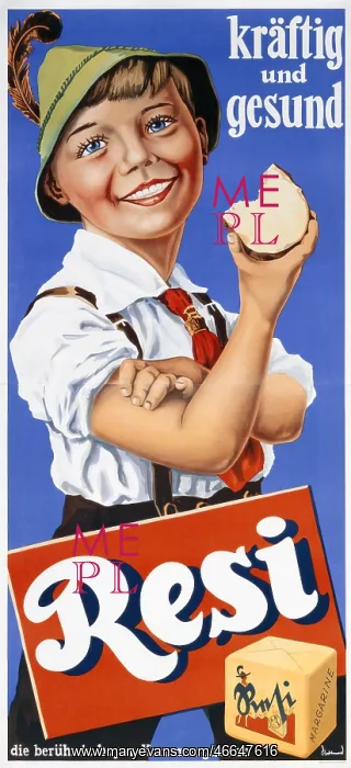 : Resi margarine advert : Resi margarine advert