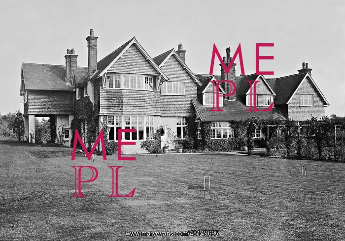 : The residence of Arthur Conan Doyle, 1911 : The residence of Arthur Conan Doyle, 1911
