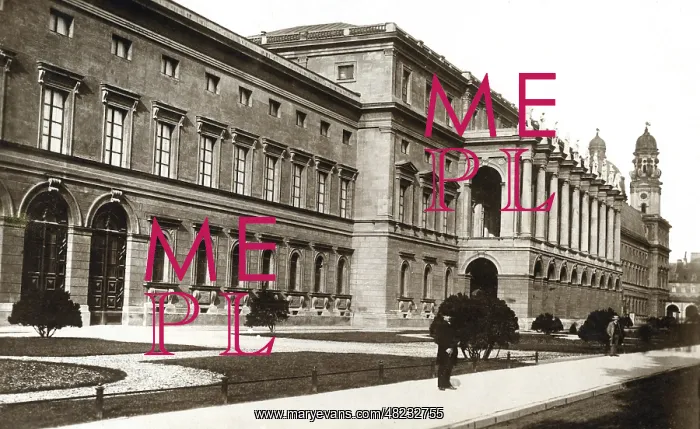 : Residence and Hofgarten in Munich : Residence and Hofgarten in Munich