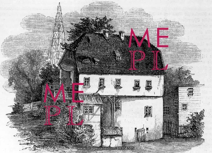 : Residence of Immanuel Kant, 1844 : Residence of Immanuel Kant, 1844