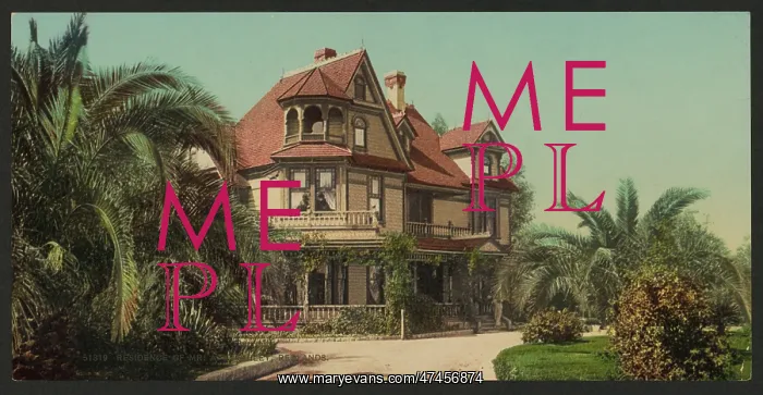 : Residence of Mr. A. K. Smiley, Redlands : Residence of Mr. A. K. Smiley, Redlands