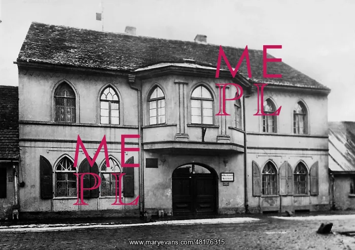 : Residence of Robert Koch in Wollnstein, 1943 : Residence of Robert Koch in Wollnstein, 1943