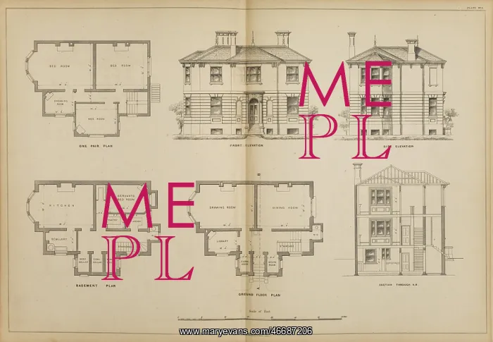 : Residence at Roehampton, Surrey : Residence at Roehampton, Surrey