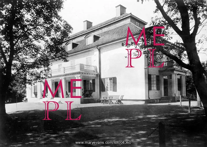 : Residence of Selma Lagerloef, 1926 : Residence of Selma Lagerloef, 1926