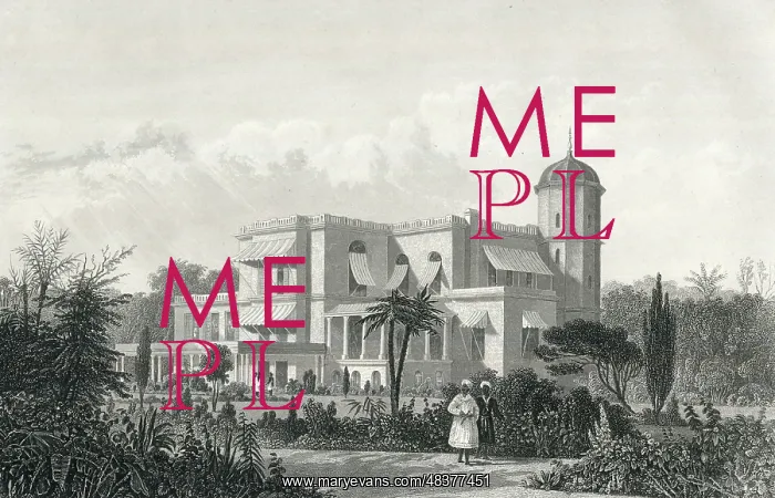  : The Residency, Lucknow, India