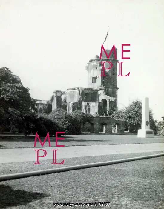  : The Residency, Lucknow, India and monument