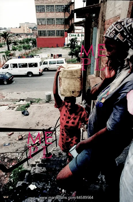 : Residents of an Innercity dwelling at the now : Residents of an Innercity dwelling at the now