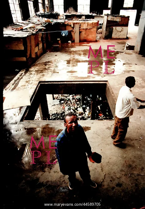 : Residents of an Innercity dwelling at the now : Residents of an Innercity dwelling at the now