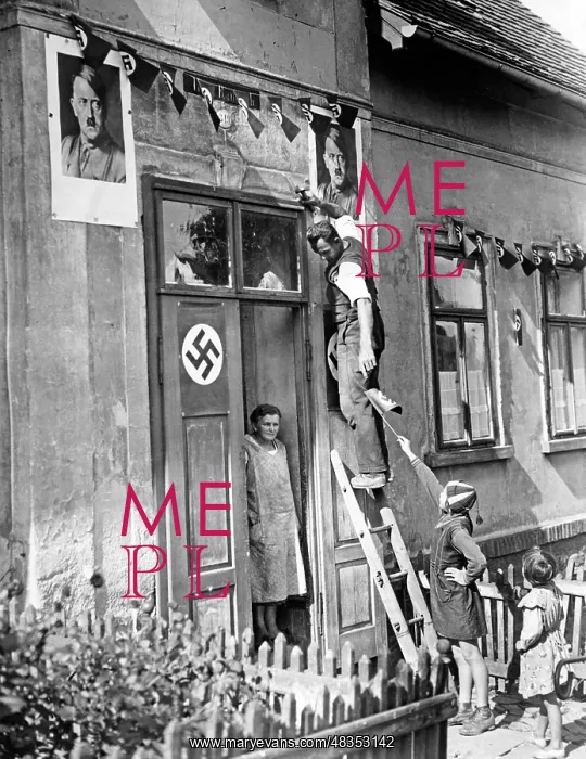 : Residents of Rumburk, 1938 : Residents of Rumburk, 1938