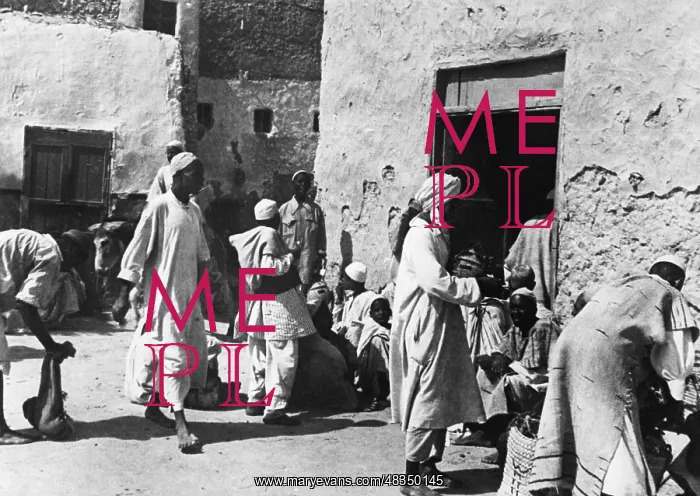 : Residents of the Siwa Oasis, 1942 : Residents of the Siwa Oasis, 1942