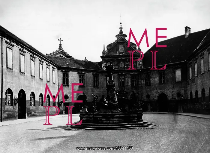 : The Residenz in Munich, 1910s : The Residenz in Munich, 1910s