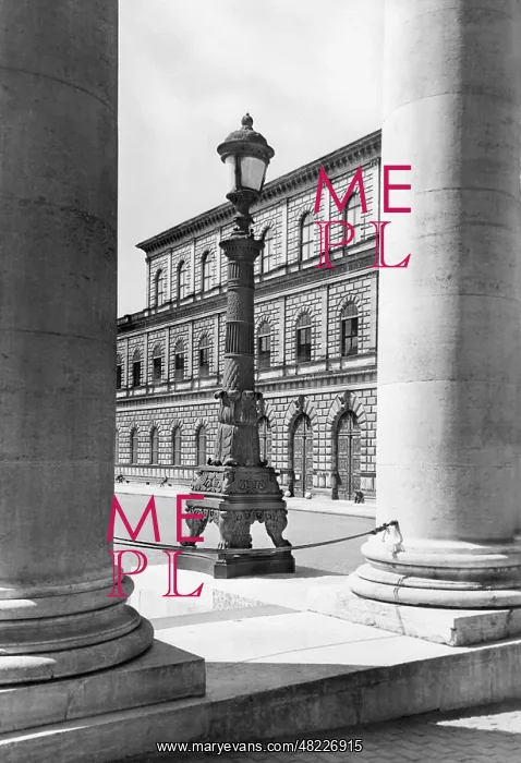 : The Residenz in Munich : The Residenz in Munich