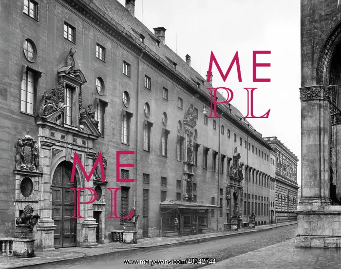 : The Residenz in Munich : The Residenz in Munich