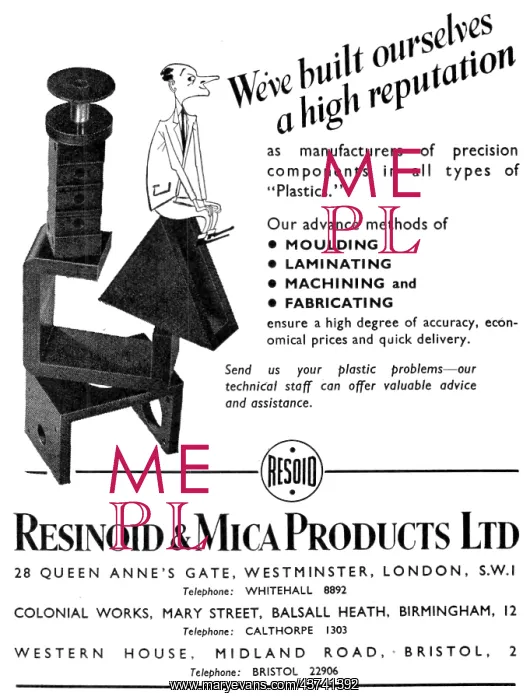 : Resinoid & Mica Product. Plastic Components : Resinoid & Mica Product. Plastic Components