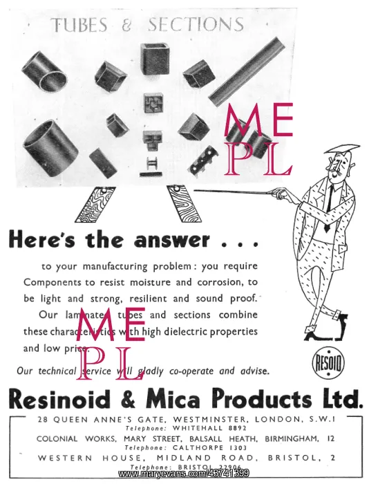 : Resinoid & Mica Product. Plastic Components : Resinoid & Mica Product. Plastic Components