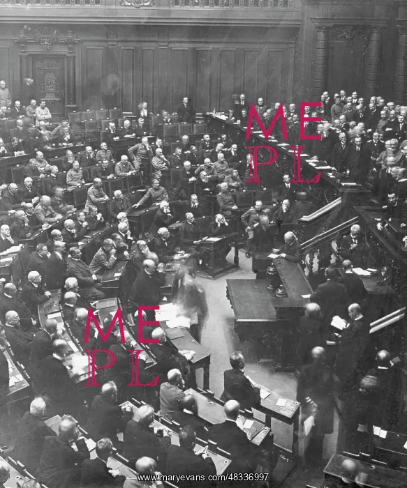 : Resolution of the peace offer of the Central Powers, 1916 : Resolution of the peace offer of the Central Powers, 1916