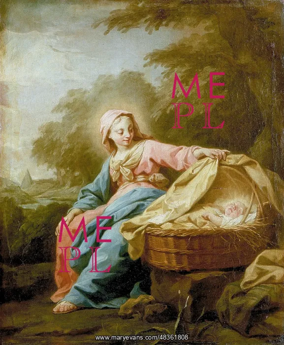 : Rest during the flight into Egypt 1756. Jean : Rest during the flight into Egypt 1756. Jean