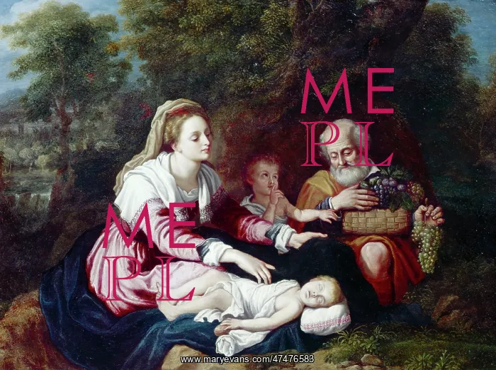 : Rest on the Flight into Egypt : Rest on the Flight into Egypt